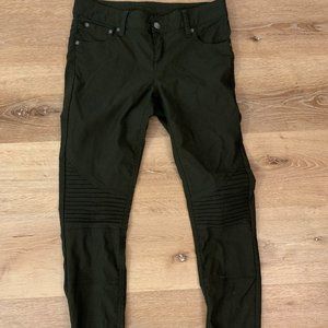 Prana olive green Brenna pants
